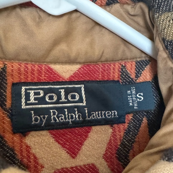 Vintage Polo Ralph Lauren RL RRL Wool Flannel Shirt Navajo Aztec Kanye Yeezy YZY - Picture 2 of 16
